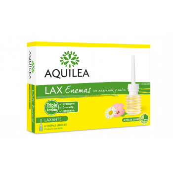 AQUILEA Lax enema 6 uds