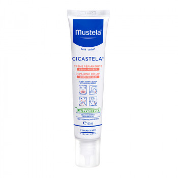 MUSTELA Cicastela Crema Reparadora 40 ml