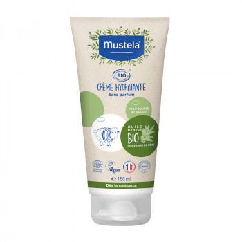 MUSTELA Bio Crema Hidratante sin Perfume 150 ml