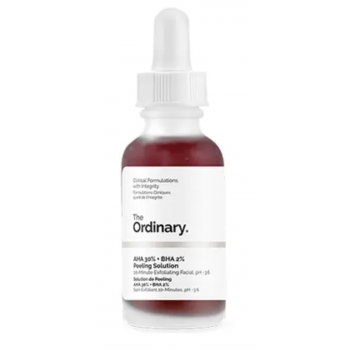 THE ORDINARY AHA 30% + BHA 2% Peeling Solution 30 ml