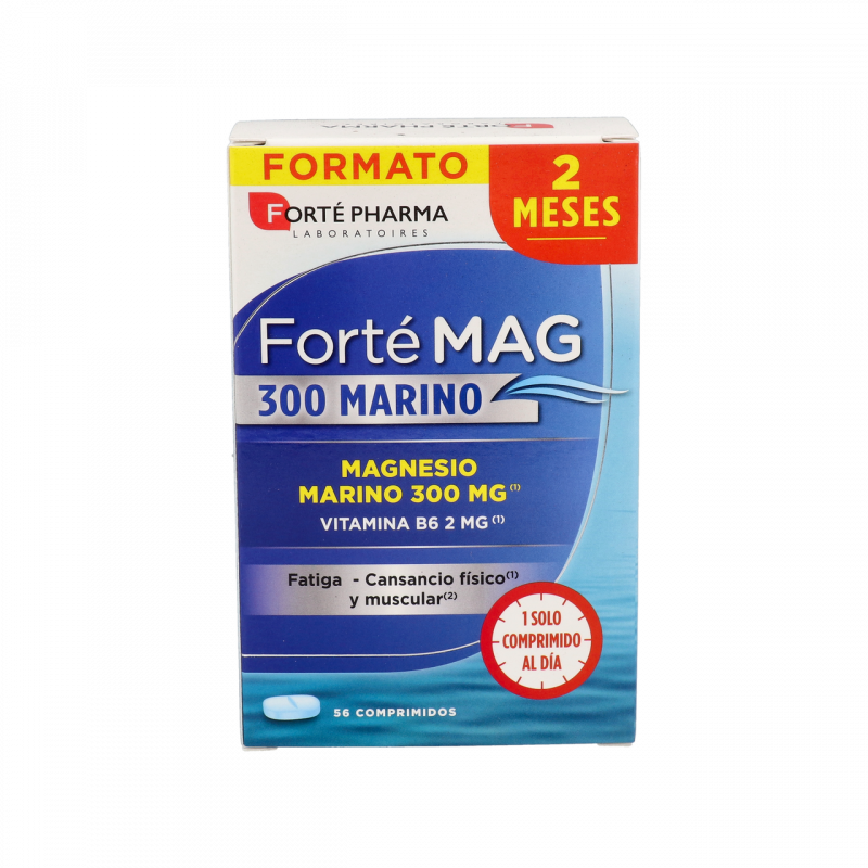 FORTE PHARMA Fortemag Magnesio Marino 56 Comprimidos