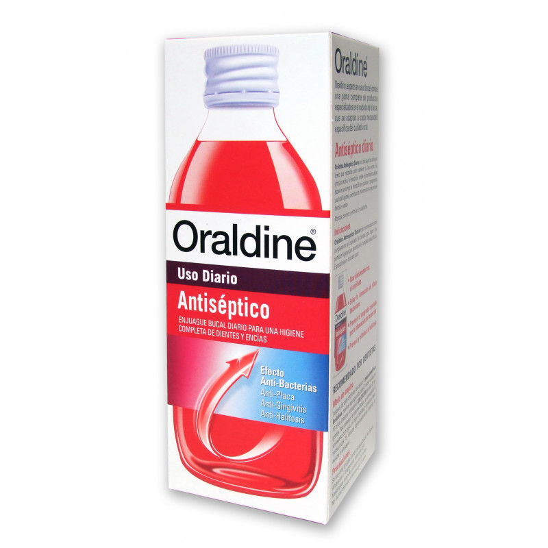 ORALDINE Colutorio Clásico Antiséptico Bucal 200 ml