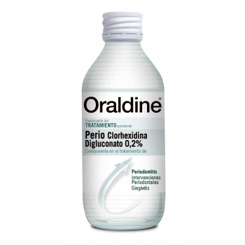 ORALDINE Perio Colutorio Clorhexidina 0,2% 400 ml