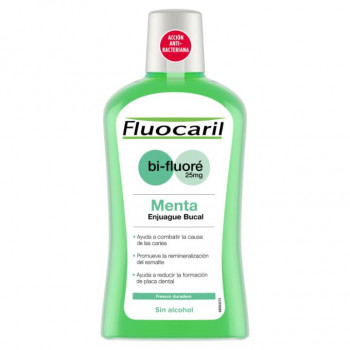 FLUOCARIL Bi-Fluore 25 mg Enjuague Bucal 500 ml