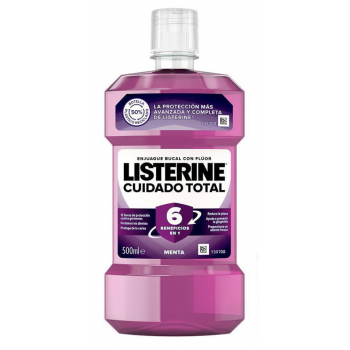 LISTERINE enjuague bucal Cuidado Total 500ml