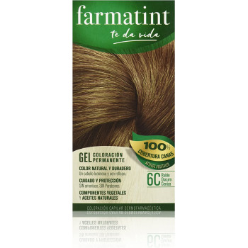 FARMATINT Tono 6C Rubio Oscuro Ceniza 135 ml