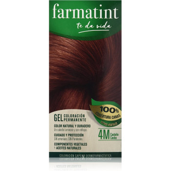 FARMATINT Tono 4M Castaño Caoba 135 ml