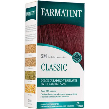 FARMATINT Tono 5M Castaño Claro Caoba 135 ml