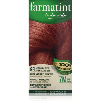 FARMATINT Tono 7M Rubio Caoba 175 ml