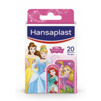 HANSAPLAST Tiritas Disney Princess 20 Uds