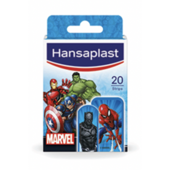 HANSAPLAST Apósitos Infantiles Marvel 20 Strips