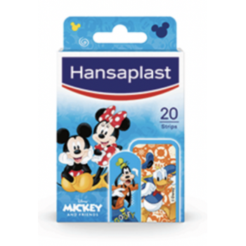 HANSAPLAST Apósitos Infantiles Mickey & Friends 20 uns