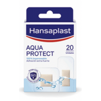 HANSAPLAST Aqua Protect Apósito Adhesivo Surtido 20 Uds