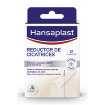 HANSAPLAST Reductor de Cicatrices 68 x 38 mm 21 Uds