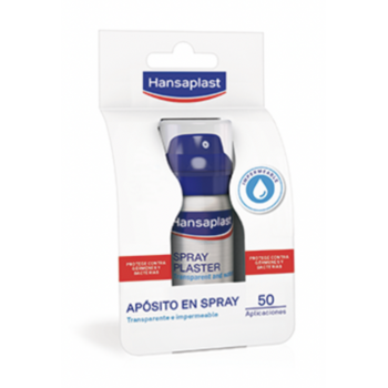 HANSAPLAST Apósito en Spray Transparente 32,5 ml