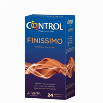 CONTROL PRESERVATIVOS  FINISSIMO 24U+6 NON STOP