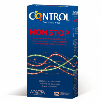 CONTROL Non Stop Preservativos 12 Uds