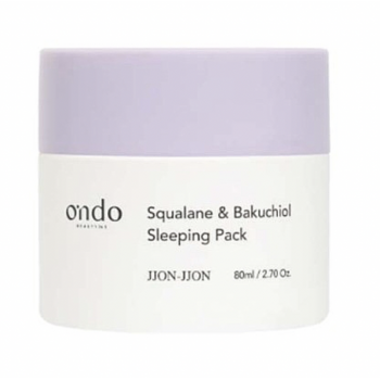 MIIN-ONDO BEAUTY 36.5 squalane & bakuchiol sleeping pack 80 ml