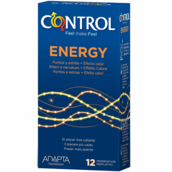 CONTROL Preservativos Energy 12 Uds