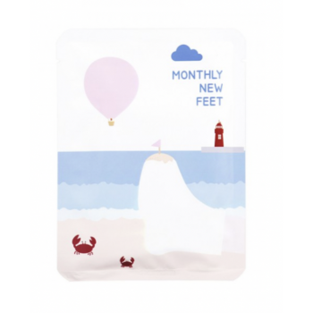 MIIN Monthly New Feet Foot Exfoliation Mask