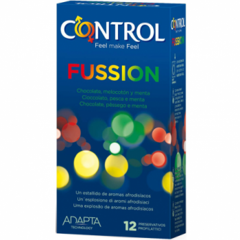 CONTROL Fussion Preservativos 12 Uds