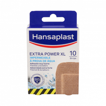 HANSAPLAST Extra Power Xl Apósito Adhesivo 10 Uds 95 x 50 mm