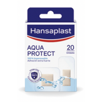 HANSAPLAST Aqua Protect Apósito Adhesivo XL 5 Uds