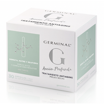 Germinal Acción Profunda Tratamiento Antiaging 30 Ampollas