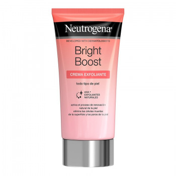 NEUTROGENA Bright Boost Crema Exfoliante 75 ml