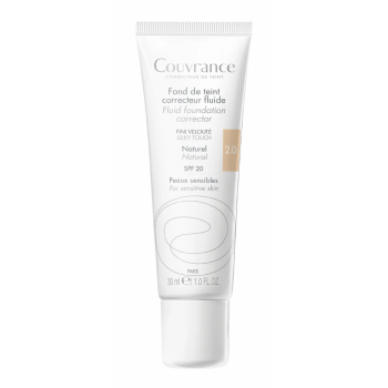 AVENE Couvrance Maquillaje Fluido Miel Spf 20 30 ml