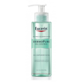 EUCERIN Dermopure Oil Control Gel Limpiador Facial 200 ml