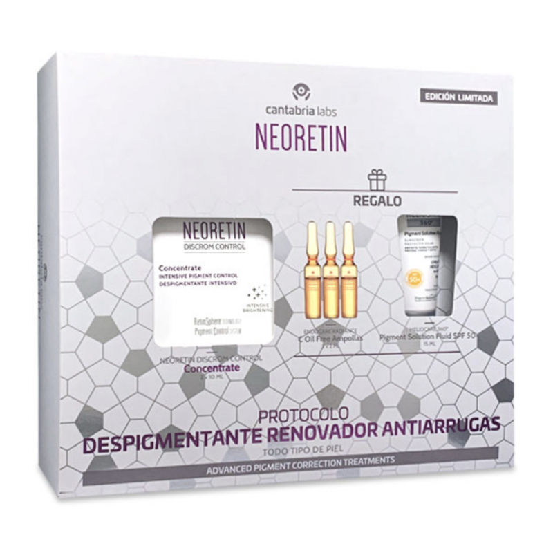 NEORETIN Pack Despigmentante Renovador Antiarrugas