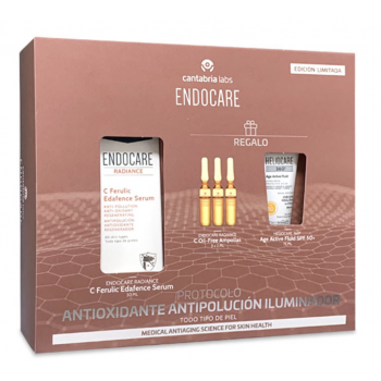 ENDOCARE Pack Antioxidante Antipolución Iluminador