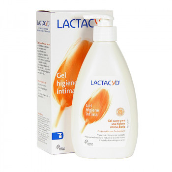 LACTACYD Gel Intimo Suave 400 ml