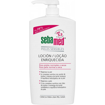 SEBAMED Loción Enriquecida Hidratante 1 L