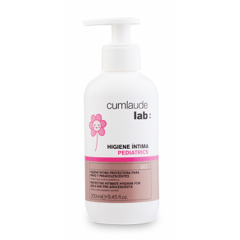 CUMLAUDE LAB Higiene Íntima Pediatrics Gel Limpiador 250 ml