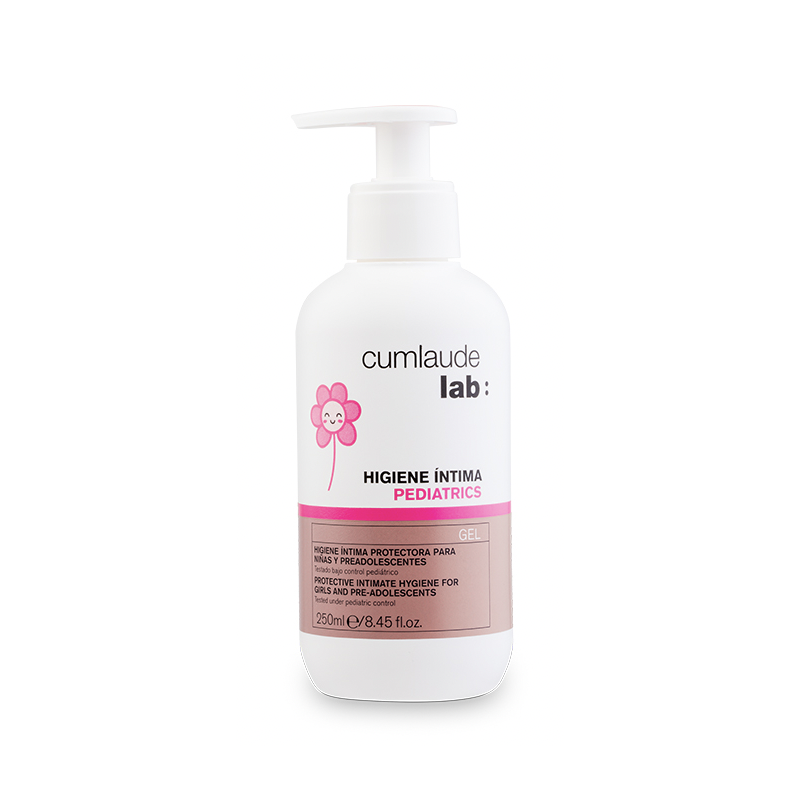 CUMLAUDE LAB Higiene Íntima Pediatrics Gel Limpiador 250 ml