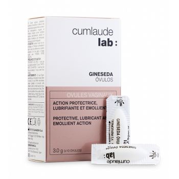 CUMLAUDE LAB Gineseda Óvulos vaginales protectores 10 uds