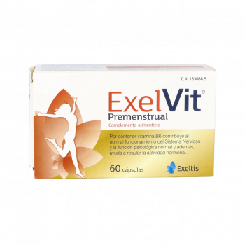 EXELVIT Premenstrual 60 Cápsulas