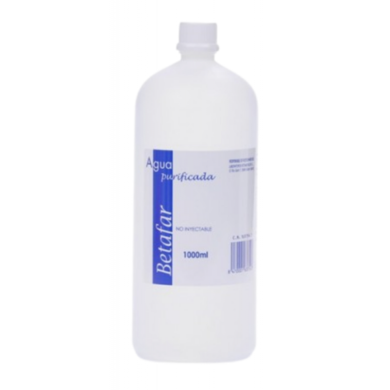 BETAFAR Agua Purificada 1 L