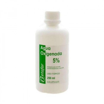 BETAFAR Agua Oxigenada 5,1% 1 Frasco 250 ml