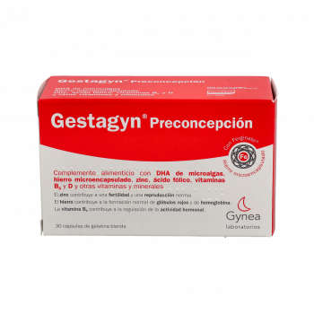 GESTAGYN Preconcepción 30 Cápsulas