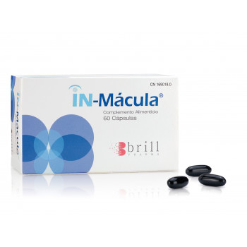 IN-MACULA 60 Cápsulas