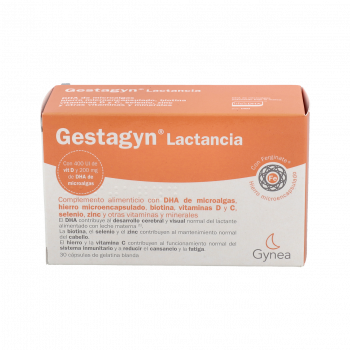 GESTAGYN Lactancia 30 Cápsulas