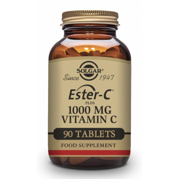 SOLGAR Ester-C Plus Vitamina C 1000 mg 90 Comprimidos