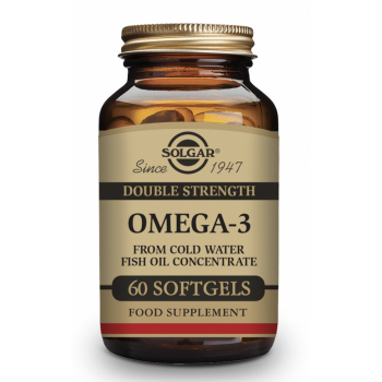SOLGAR Omega-3 Alta Concentración 60 Cápsulas blandas