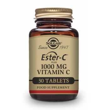 SOLGAR Ester-C Plus Vitamina C 1000 mg 30 Comprimidos