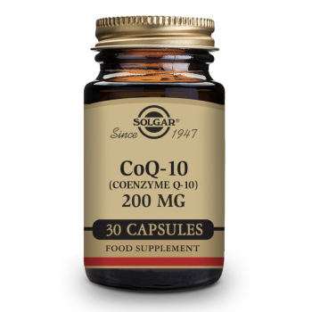 SOLGAR Coenzima Q-10 200 mg - 30 Cápsulas Vegetales