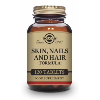 SOLGAR Skin Nails and Hair Formula 120 Comprimidos