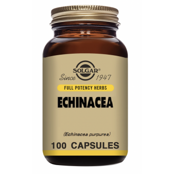 SOLGAR Equinácea (Echinacea Purpurea) 100 Cápsulas Vegetales